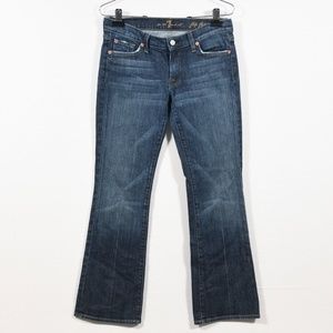 7 For All Mankind Flip Flop Jeans Women's Size 28